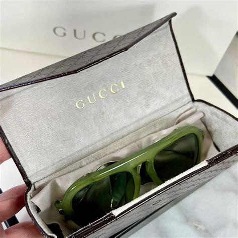 gucci sage green|Shop Green Gucci Online .